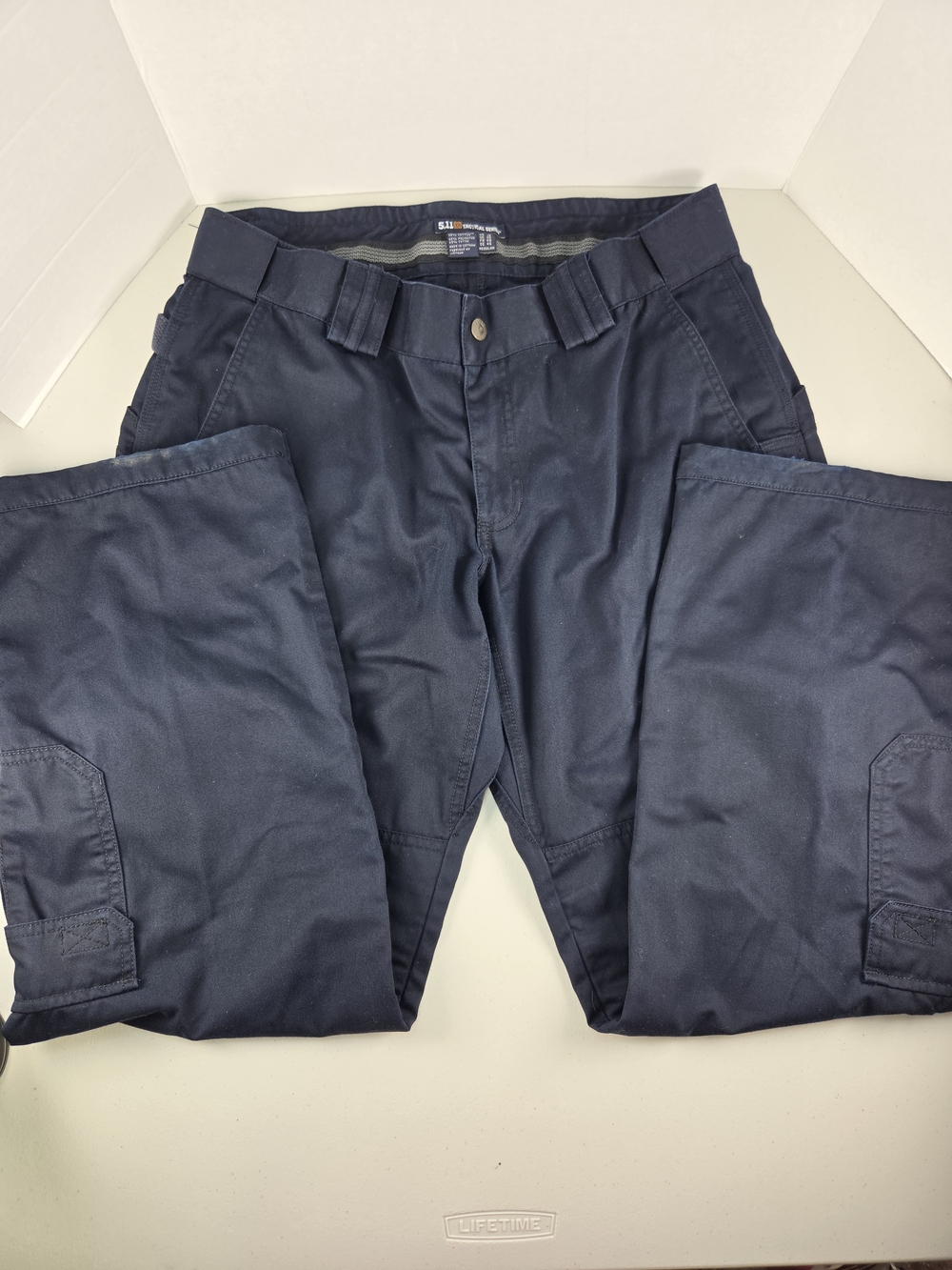 Women's 5.11 Tactical Series Blue Cargo Pants Size 16